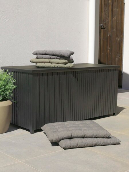 Contenitore cuscini da esterno BEDER L133xH61xP54 cm nero