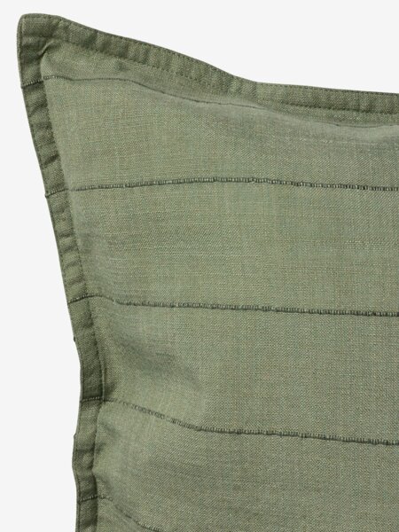 Fodera cuscino POPPEL 40x60 cm verde mela