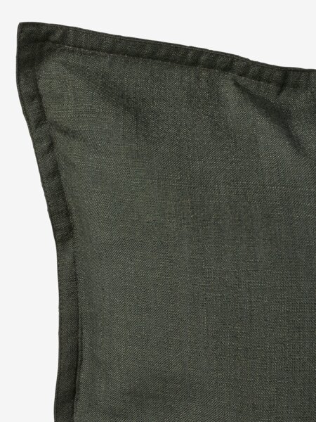 Fodera cuscino SIKORI 50x50 cm verde scuro
