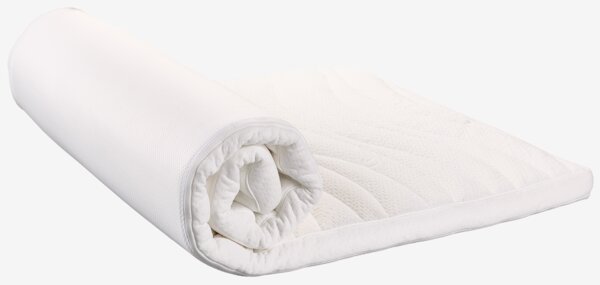 Topper 80x190cm HOPEN weiß