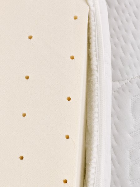 Bäddmadrass 140x200cm HOPEN grå