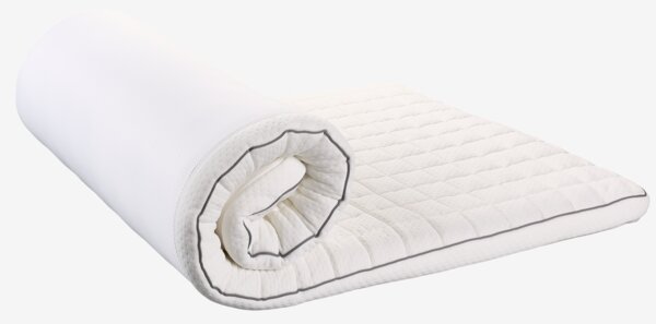 Tоп-матрац 90x200см KVISTEN сірий