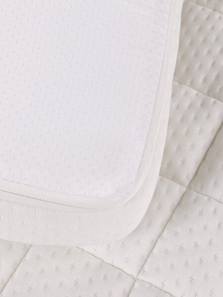 Topper 90x200cm KVISTEN grau