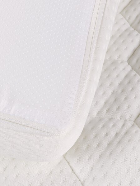 Topper 90x200cm KVISTEN grau