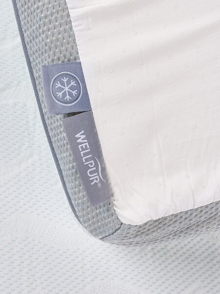 Topmaterac 160x200cm WELLPUR BOKSELVI szary