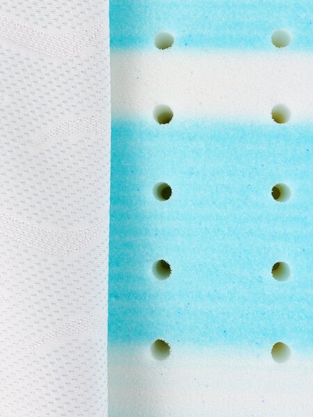 Topmaterac 160x200cm WELLPUR BOKSELVI szary