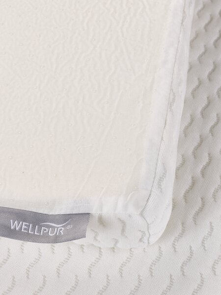 Nadvložek 80x200 WELLPUR FRYA bela