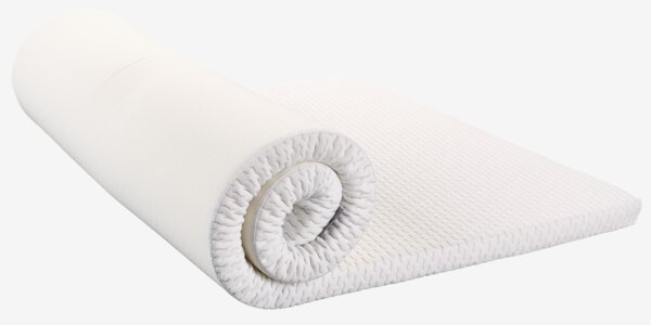 Surmatelas 160x200cm WELLPUR FRYA Gris