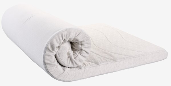 Топ-матрац 120x200см WELLPUR GULEN сірий