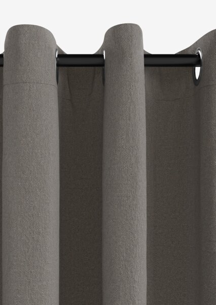 Zatemňovací závěs KVINGLA 1x140x245 teplá šedá