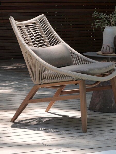 Zahradní křeslo MAATTSUND přírodní