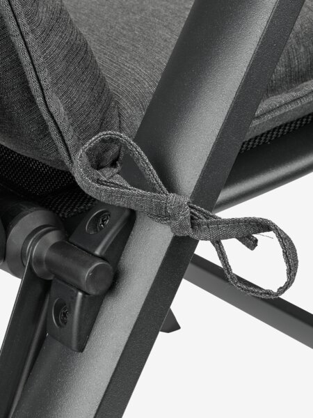 Polstr HOPBALLE tmavě šedá