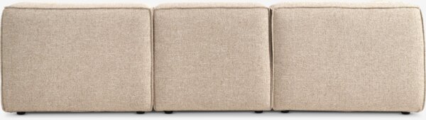 Modulsofa SKIBBY 3-seter sand stoff