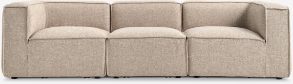 Modulsofa SKIBBY 3-seter sand stoff