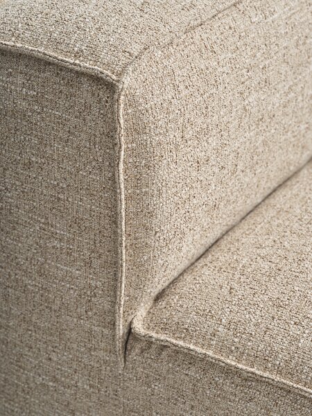 Modulsofa SKIBBY 3-seter sand stoff