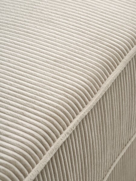 Modulbäddsoffa SJELLE 2-sits utan armstöd beige