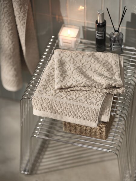 Handduk STIDSVIG 50x70 Beige