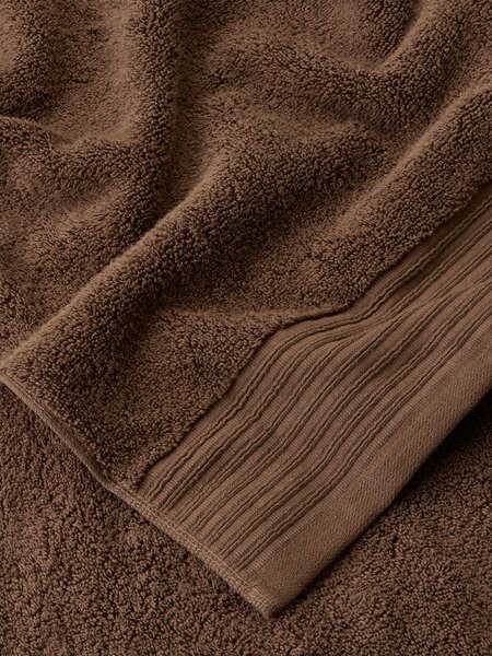 Badetuch SORUNDA 70x140 aubergine