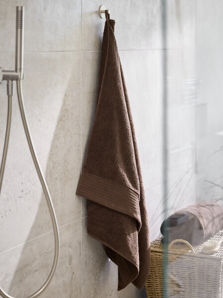 Badetuch SORUNDA 70x140 aubergine