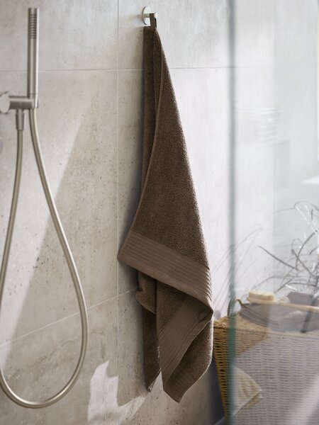 Badetuch SORUNDA 70x140 braun
