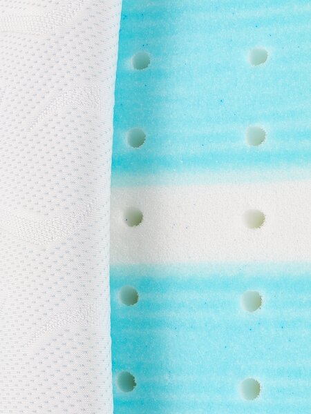 Topper 160x200cm WELLPUR BOKSELVI alb