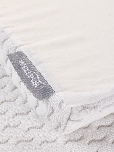 Топ-матрац 140x200см WELLPUR FRYA сірий