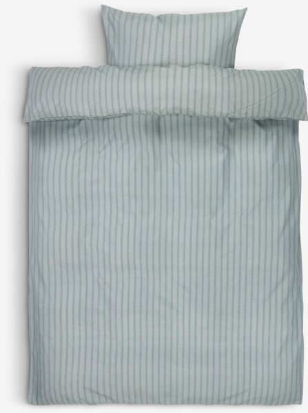 Set posteljine MIRA mikro 140x200 pepeljasto plava