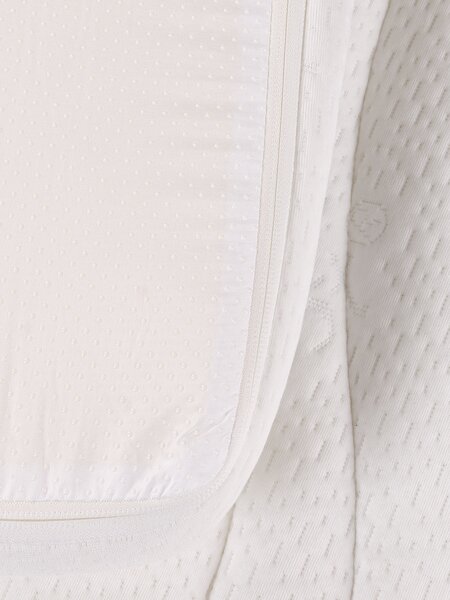 Topper 80x190cm HOPEN weiß