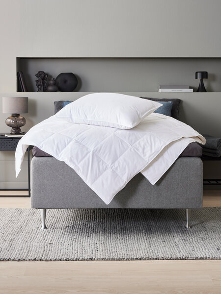 Entendaunen-Bettdecke 200x220 LENDFJELL warm