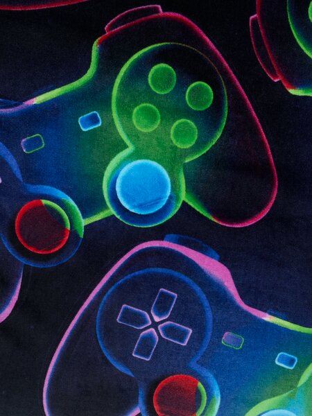 Рушник GAMER 70x140см, велюр