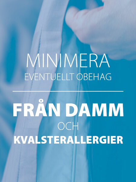 Fibertäcke 150x210 Hoie DOWNFEEL varmt