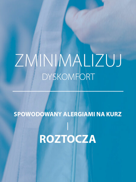 Kołdra z puchu gęsiego 155x200 KRONBORG BEITO bardzo ciepła