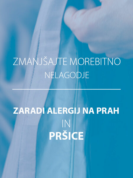 Vzglavnik z račjim puhom 50x70 KRONBORG BEITO