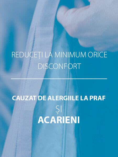 Pernă fibre 50x70 VIKANES