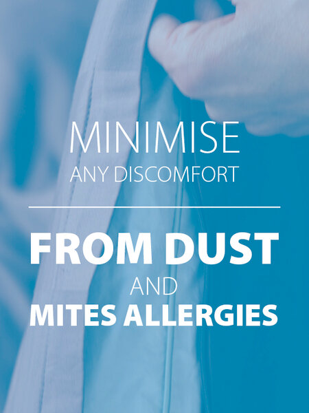 Fibre duvet 200x220 ULVIK warm DBL