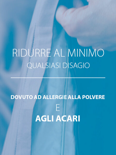 Trapunta in fibra 200x220 cm KRONBORG KALVEN fresca