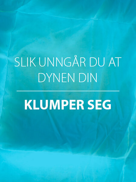 Andedunsdyne 135x220 FALKETIND varm