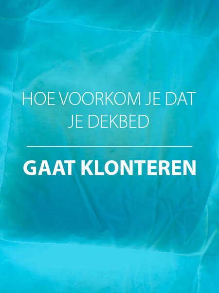 Ganzendons dekbed 135x200 ROYAL GOLD zomer