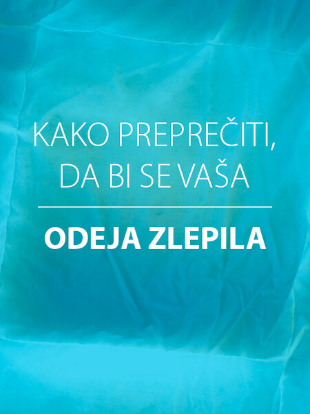 Prešita odeja z gosjim puhom 200x220 KRONBORG LOFTET z.topla