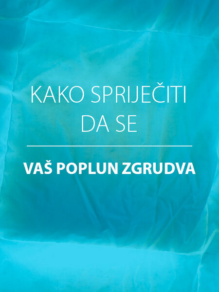 Jorgan sa guščjim paperjem 200x220 KRONBORG LOFTET jak. top.