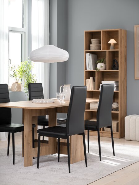 Trpezarijski stol ALLING 80x100/163 topli hrast boja