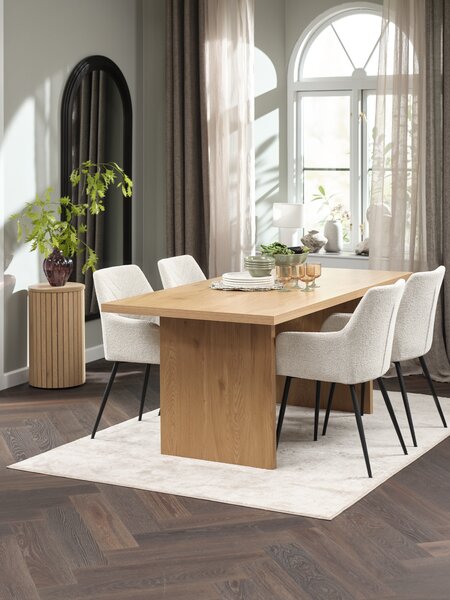Spegel AGGERSUND 85x180 mörkbrun