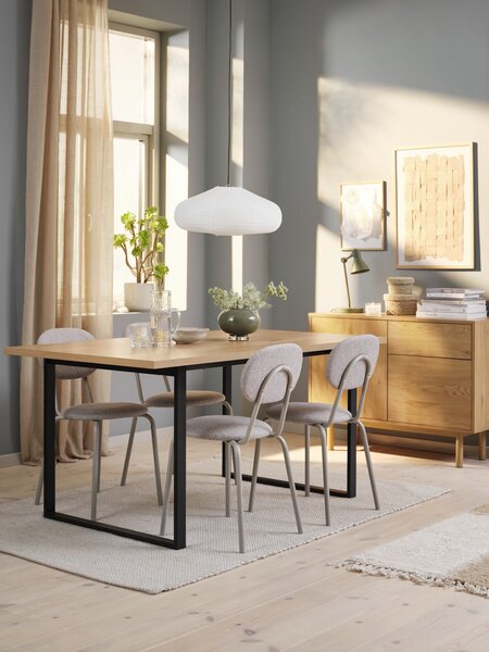 Spisestol MALT beige stoff