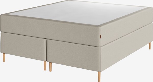 Kontinentalsäng 180x210 cm GAULA sand-91 Medium