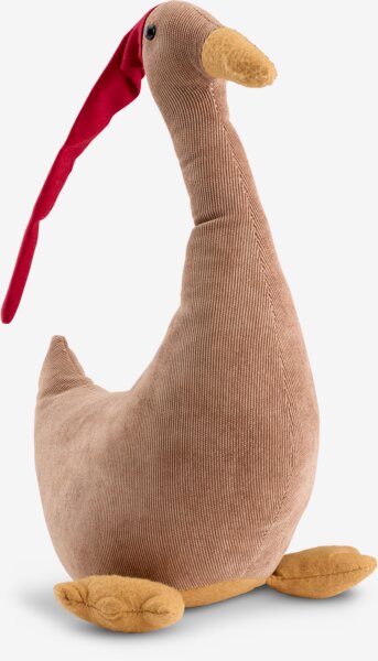Door stopper goose NJORD H34cm brown
