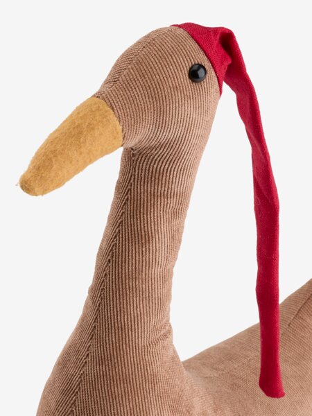 Door stopper goose NJORD H34cm brown