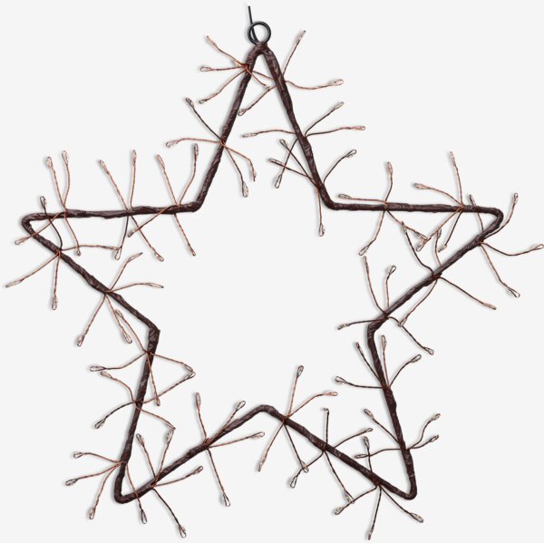 Christmas star outdoor TITANIT D30cm w/100 LED