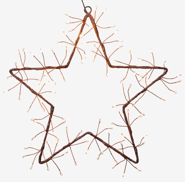 Christmas star outdoor TITANIT D30cm w/100 LED