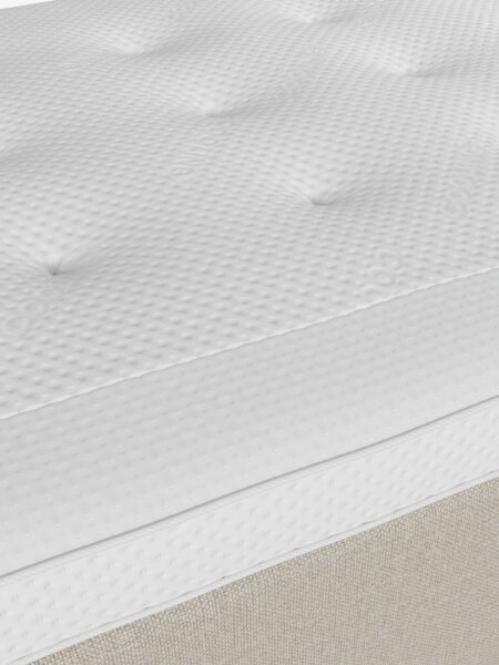 Kontinentalsäng 160x200 cm GAULA + BRYA sand-91 Medium