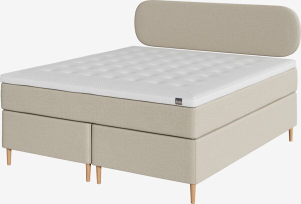 Sänggavel 180x48cm GREJS beige-93
